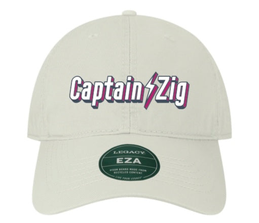 Logo Hat - White