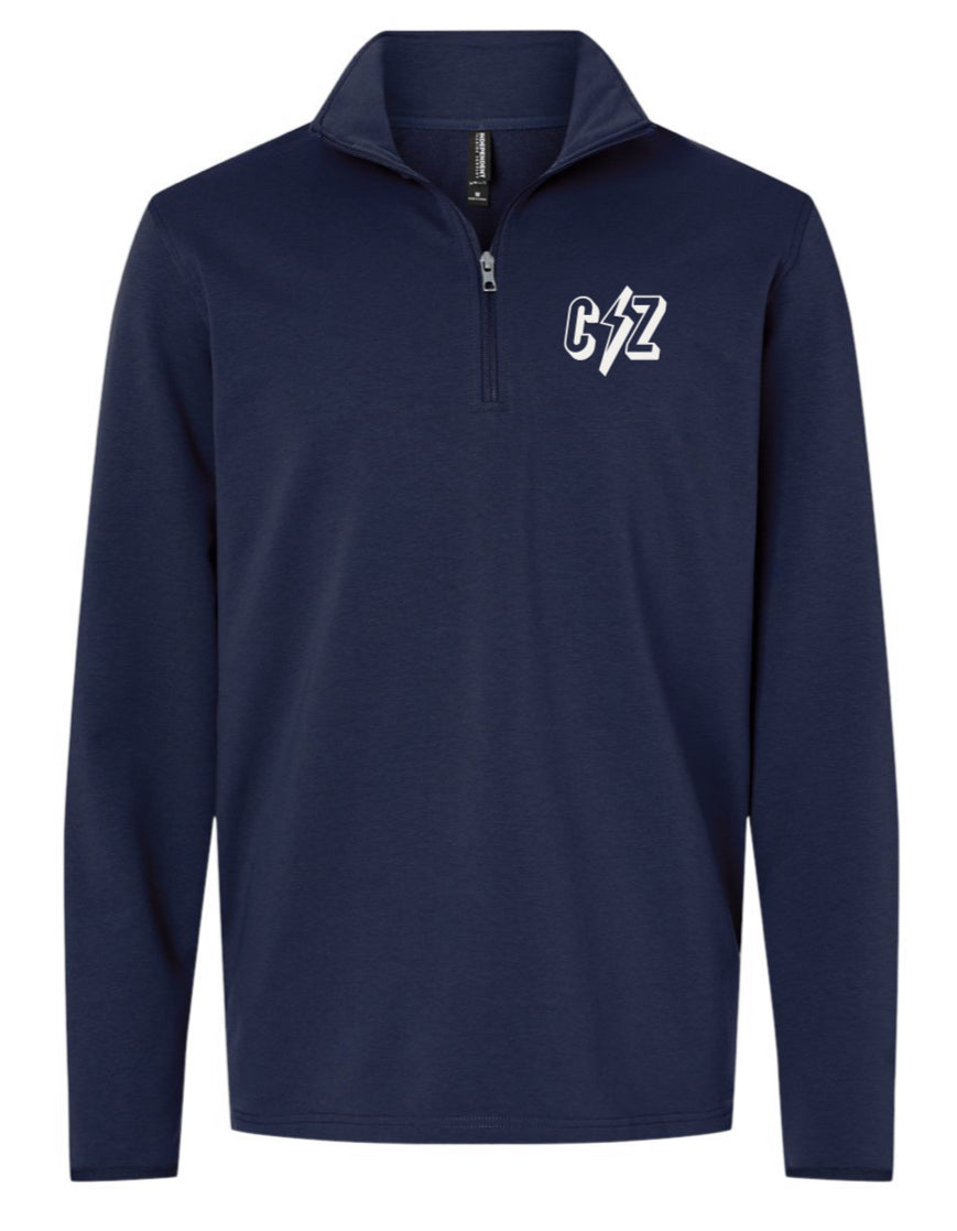 1/4 Zip - Embroidered