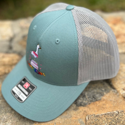 Captain Zig Trucker Hat - Teal