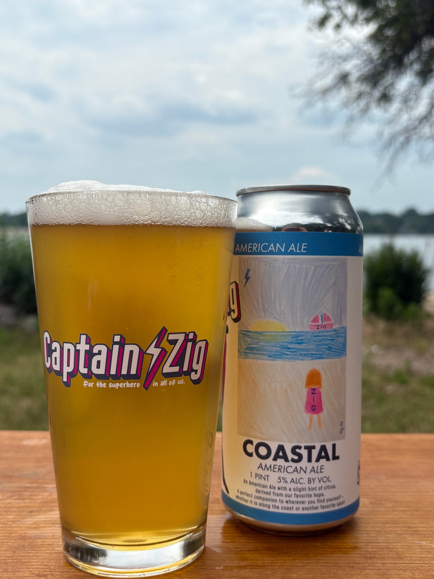 Coastal American Ale