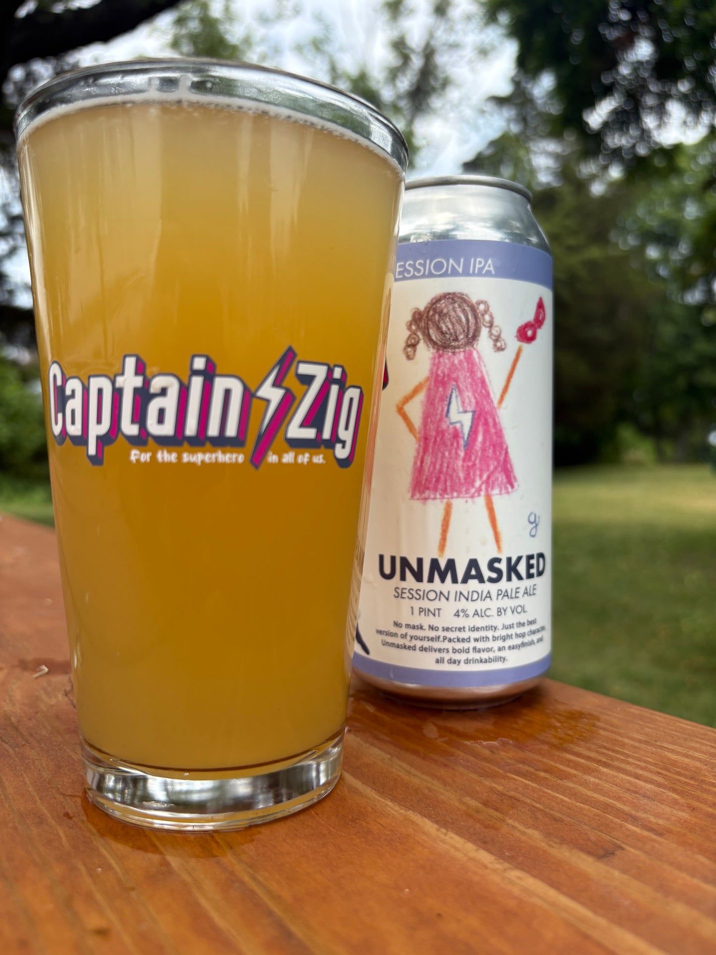 Unmasked Session IPA
