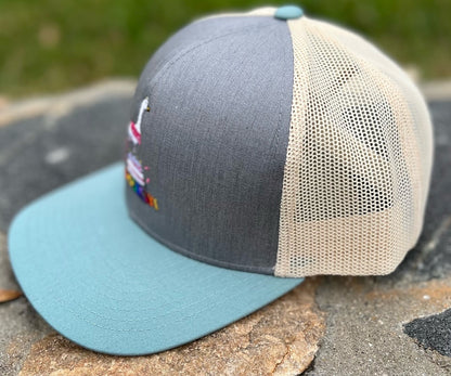 Copy of Captain Zig Trucker Hat - Gray