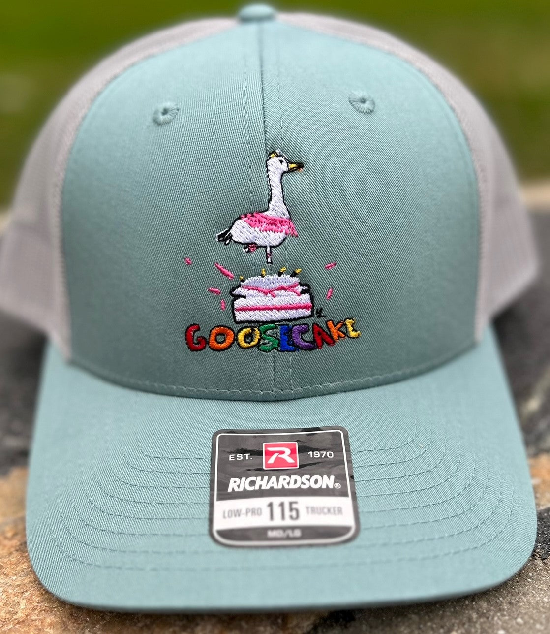 Captain Zig Trucker Hat - Teal
