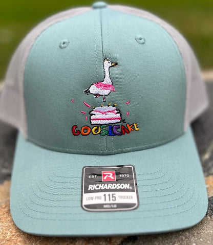 Captain Zig Trucker Hat - Teal