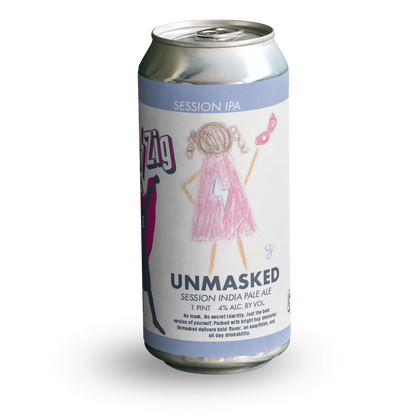 Unmasked Session IPA