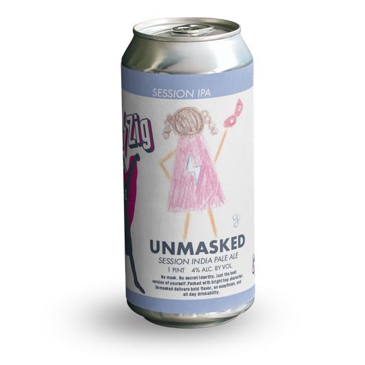 Unmasked Session IPA